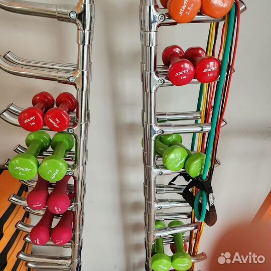Продам гантели бу