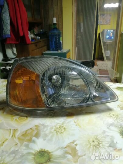 Фара kia rio1 рестайлинг правая