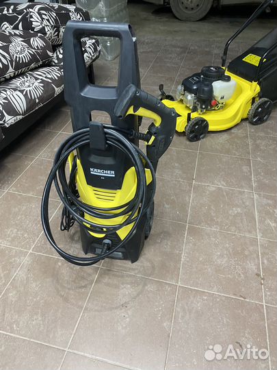Мойка высокого давления karcher k3