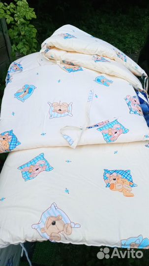 Бортики в детскую кроватку