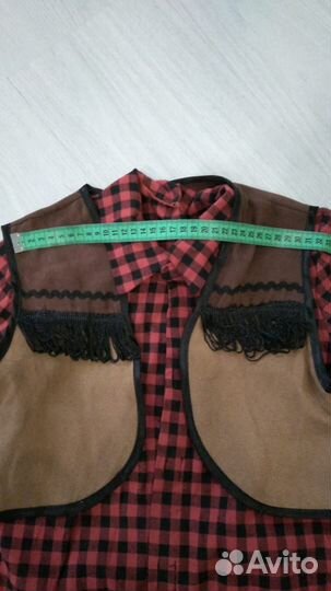 Карнавальный костюм ковбой / шериф - р 134