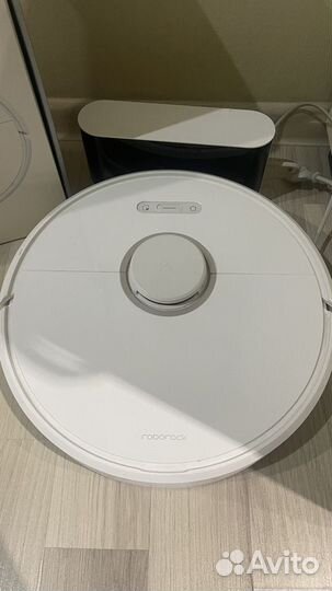 Робот пылесос моющий Roborock S6