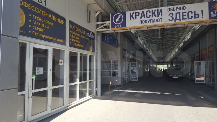 Торговое помещение, 60 м²