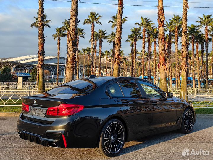 Аренда машины, прокат авто BMW 530i