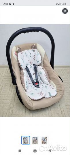 Матрасик в автолюльку