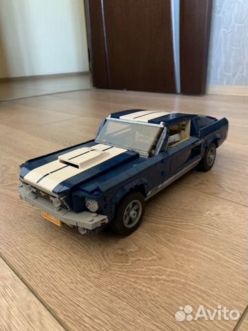 Lego 10265 Lepin 21047 Ford Mustang GT 196