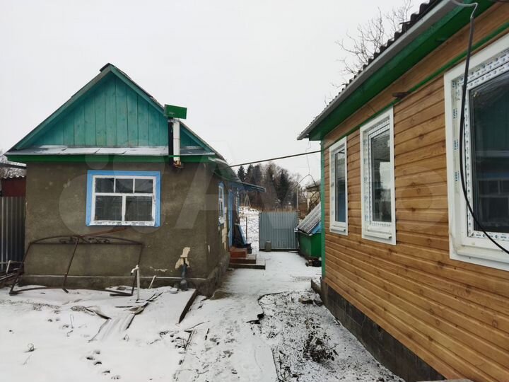 Дом 40 м² на участке 10 сот.