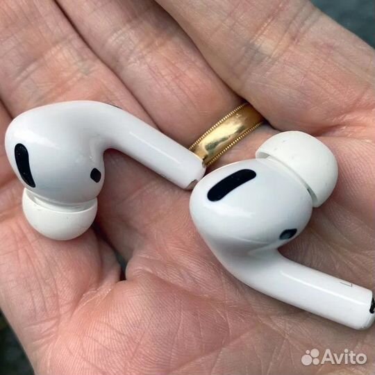 Беспроводные наушники apple airpods