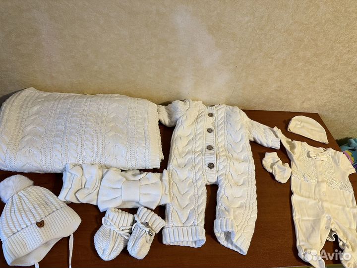 Конверт на выписку зимний