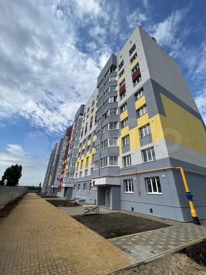 1-к. квартира, 34,8 м², 1/9 эт.