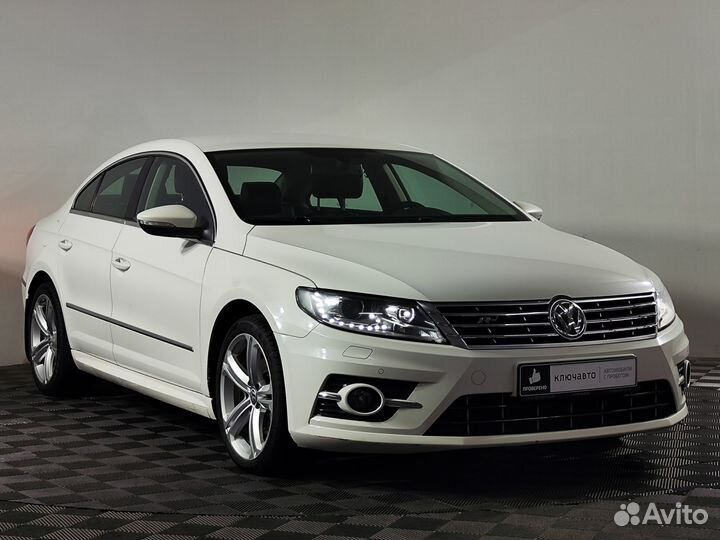 Volkswagen Passat CC 1.8 AMT, 2013, 166 200 км