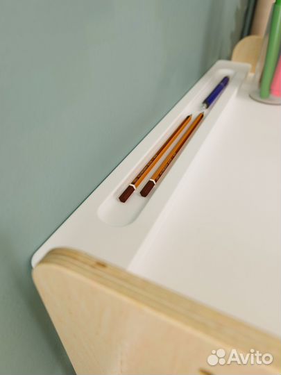 Стол и стульчик для детей растущий