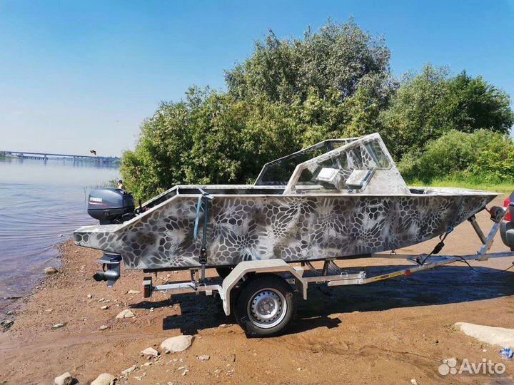 Лодка из пнд