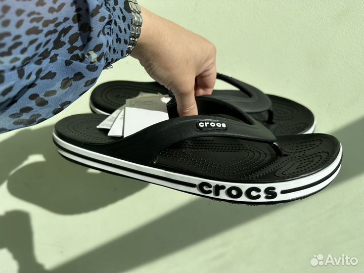 Сланцы crocs