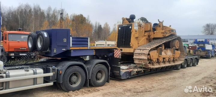 Аренда трубоукладчиков Komatsu D355C-3