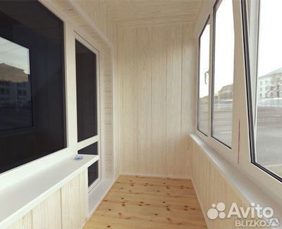 Балкон под ключ