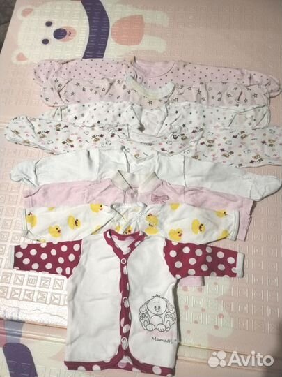 Детские вещи пакетом на девочку