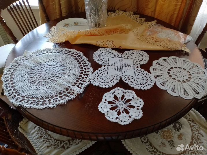 Салфетка кружево