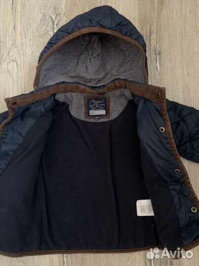 Куртка демисезонная на мальчика