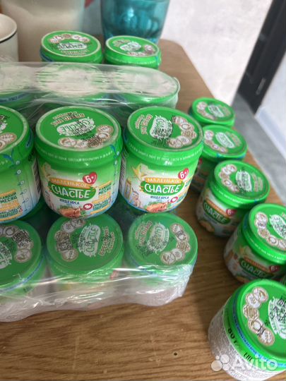 Продам Фрутоняня и Счастье мясное пюре