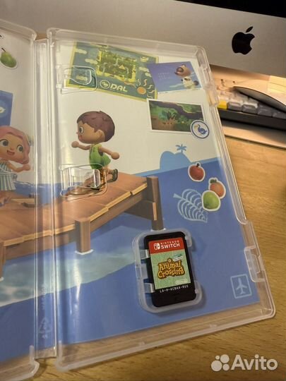 Animal Crossing: New Horizons (карридж + коробка)