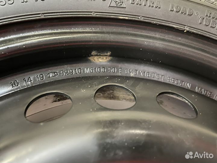 Комплект зимних колес на Киа Серато Ceed