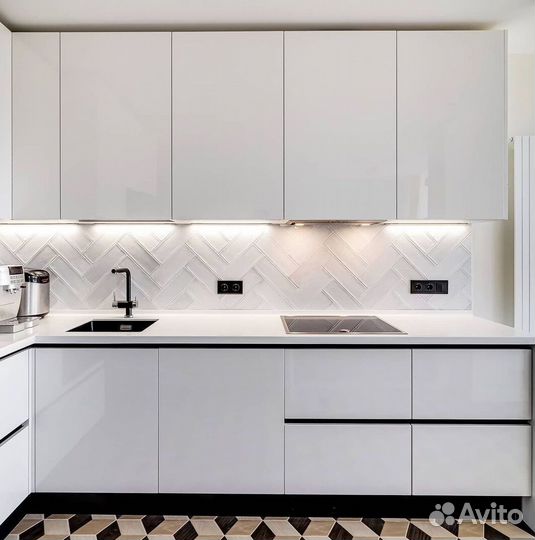 Кухонный гарнитур для небольшой кухни