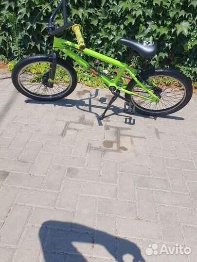 Трюковой велосипед bmx бу