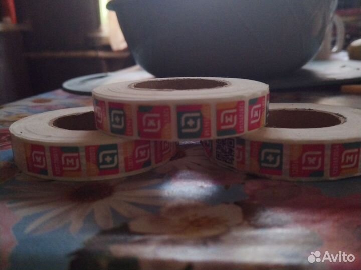 Наклейки из магнита