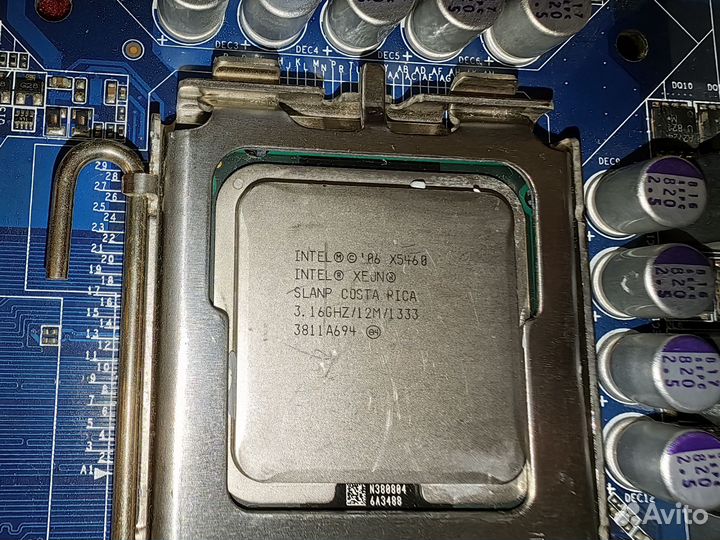 Процессор Intel Xeon X5460 3.16GHz/12M/1333