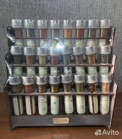 Новый набор специй с подставкой