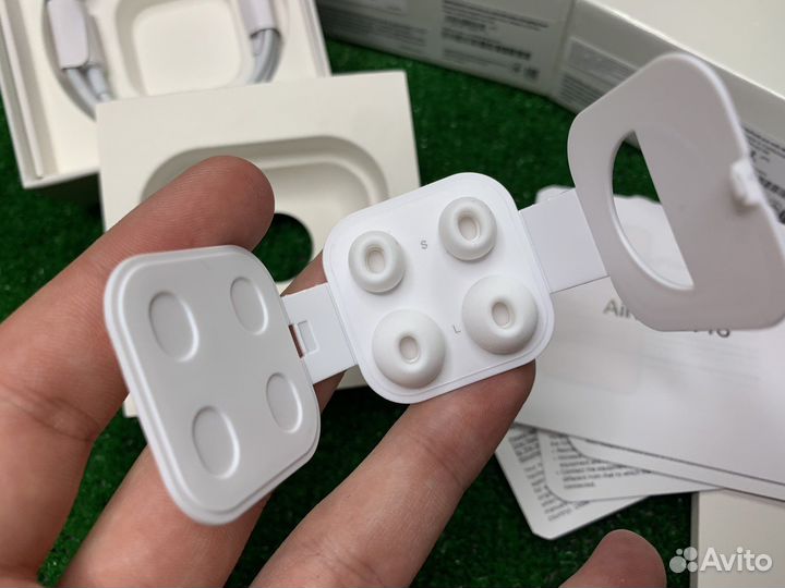 Airpods Pro premium с шумкой
