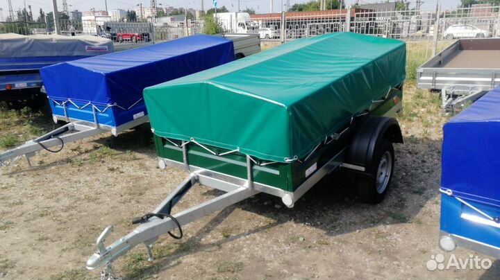 Прицеп Цинк мастер 2х1,3