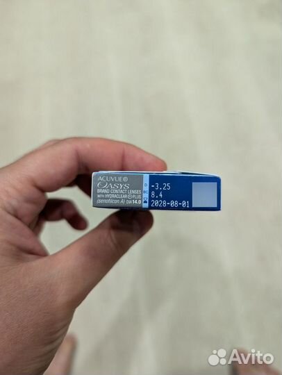 Линзы контактные acuvue oasys двухнедельные