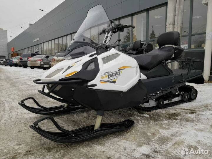 Снегоход Stels Атаман SA 800T б/у