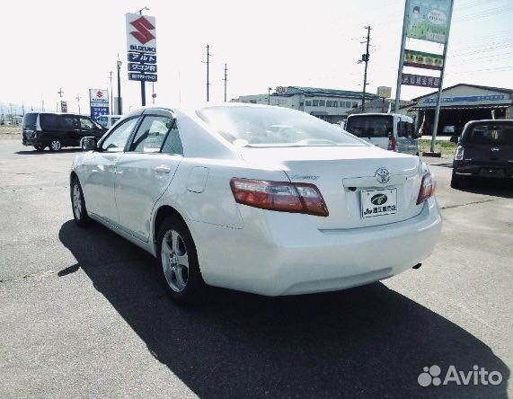 Toyota Camry 40 на запчасти из Японии