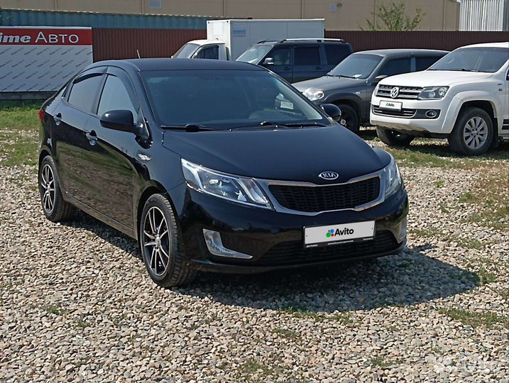 Kia Rio, 2012