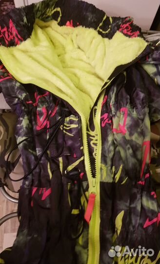 Зимний комбинезон на крупных собак