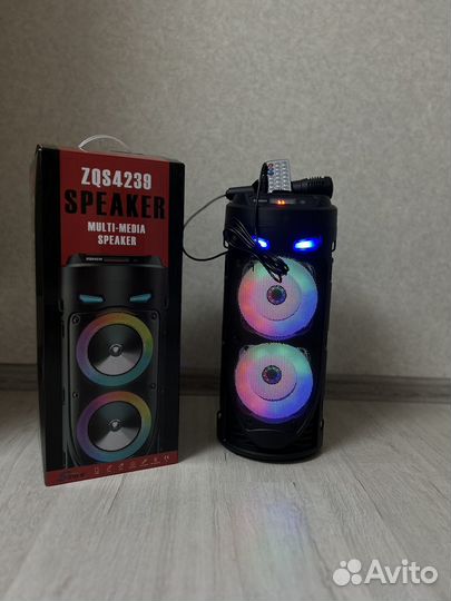 Новая беспроводная колонка bluetooth