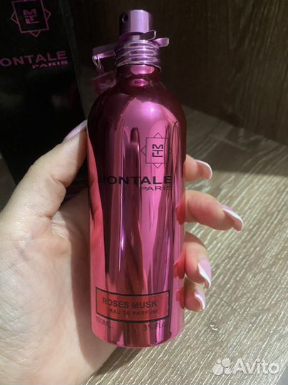 Парфюмерная вода Montale Roses musk