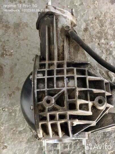 Редуктор переднего моста Chevrolet Niva Bertone