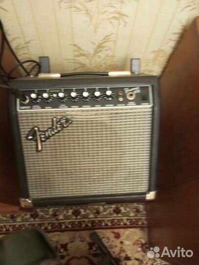 Комбо Fender+ проц.Line6.Zoom G5n