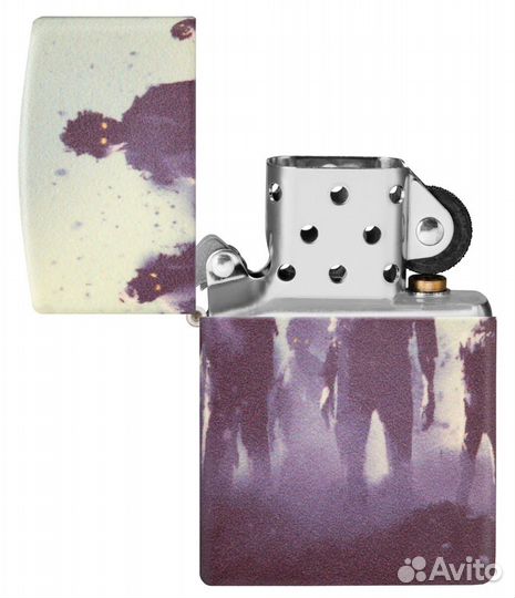 Зажигалка Zippo Zombie Design 49807