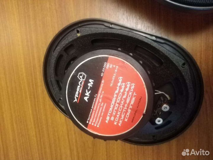 Колонки в авто