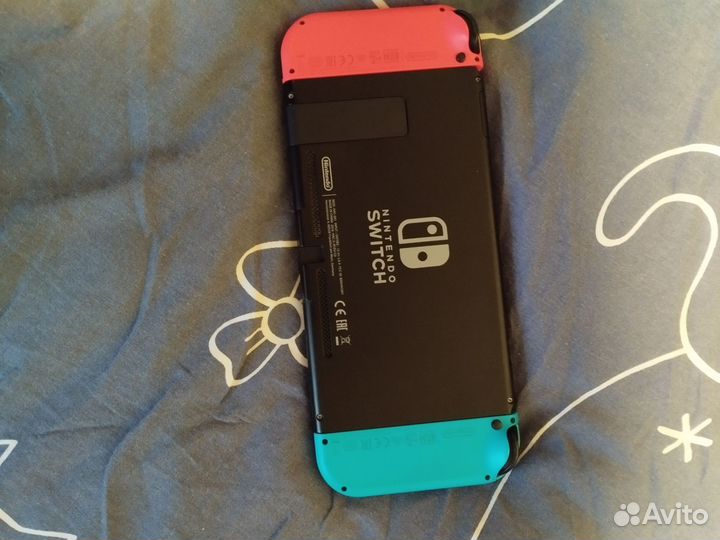 Nintendo switch rev 1 прошитая