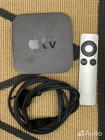 Apple TV 2 приставка