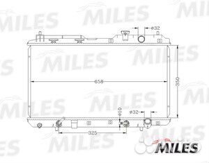Радиатор двигателя Honda CR-V 2.0 A/T