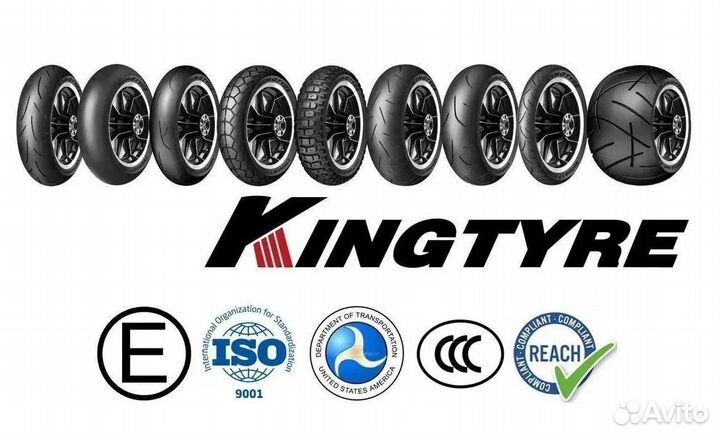 Мотошина Kingtyre K902 120/70-17 58W