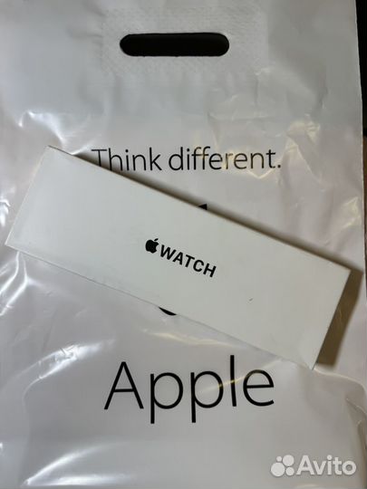 Apple Watch SE 2, 44mm Midnight новые