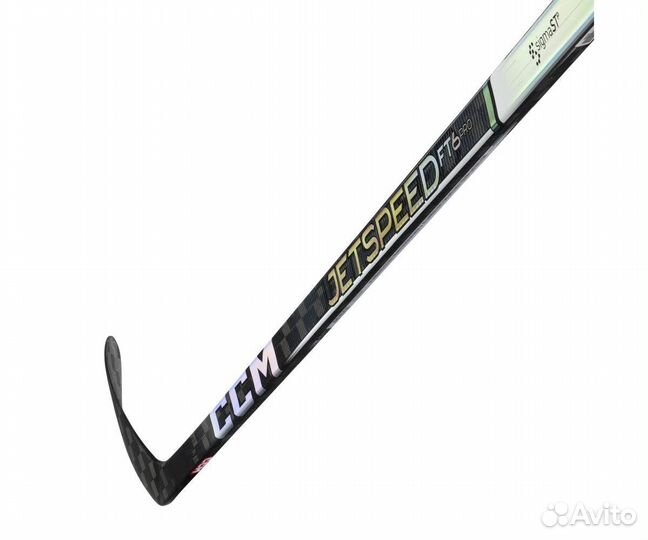 Клюшка хоккейная CCM Jetspeed FT6 pro SR